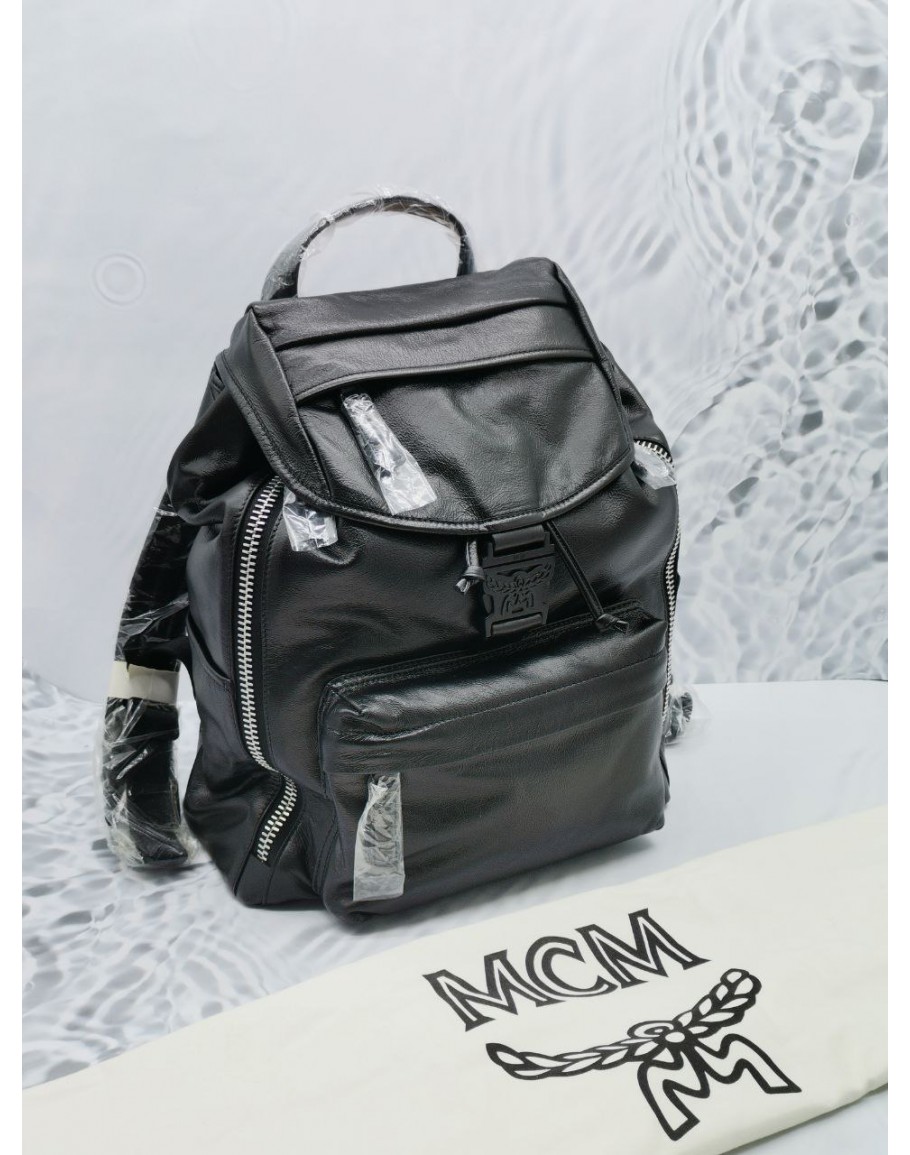 Mcm store killian backpack